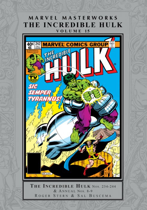 Marvel Masterworks - The Incredible Hulk Vol.15