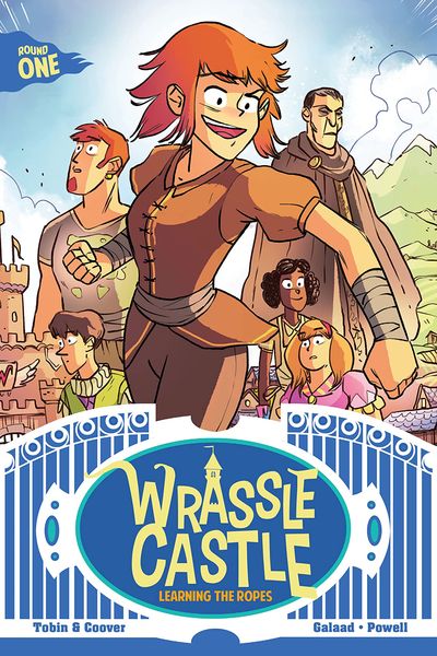 Wrassle Castle - Book 1 - Learning the Ropes