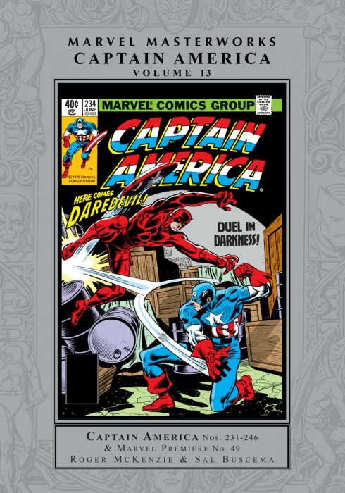 Marvel Masterworks - Captain America Vol.13