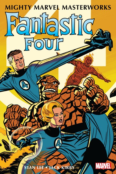 Mighty Marvel Masterworks - The Fantastic Four Vol.1 - The World’s Greatest Heroes