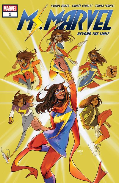 Ms. Marvel - Beyond the Limit #1