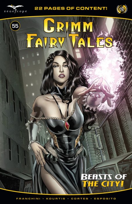 Grimm Fairy Tales Vol.2 #55