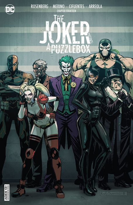 The Joker Presents - A Puzzlebox #14