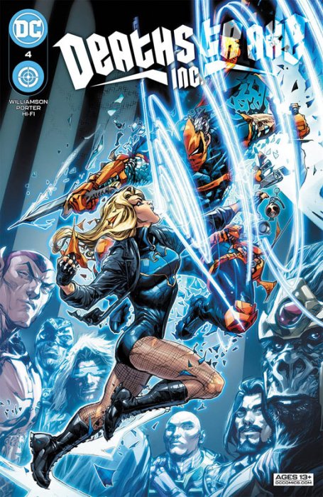 Deathstroke Inc. #4