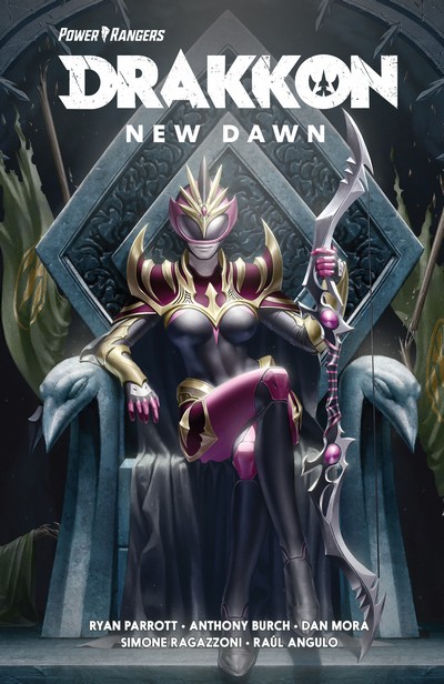 Power Rangers - Drakkon New Dawn #1 - TPB