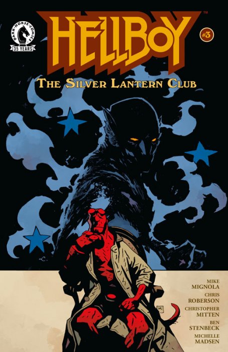 Hellboy - The Silver Lantern Club #3