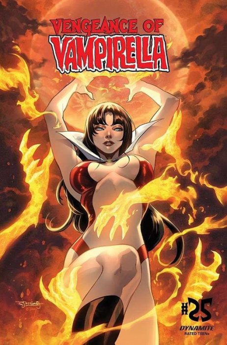 Vengeance of Vampirella #25