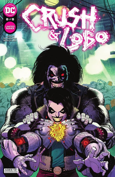 Crush & Lobo #8