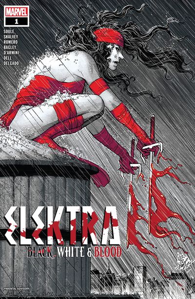 Elektra - Black, White & Blood #1
