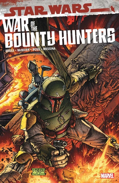Star Wars - War Of The Bounty Hunters #1 - TPB