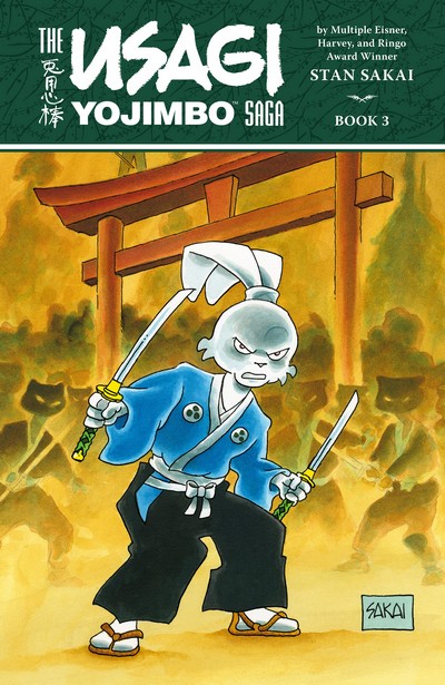 The Usagi Yojimbo Saga - Book 3