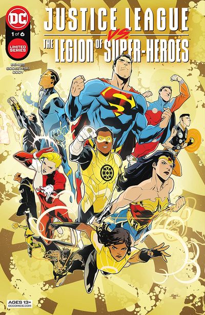 Justice League vs. The Legion of Super-Heroes #1