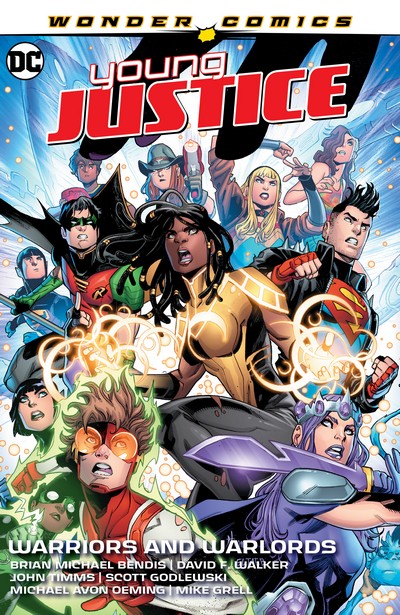 Young Justice Vol.3 - Warriors and Warlords