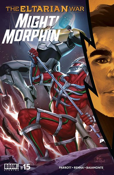 Mighty Morphin #15