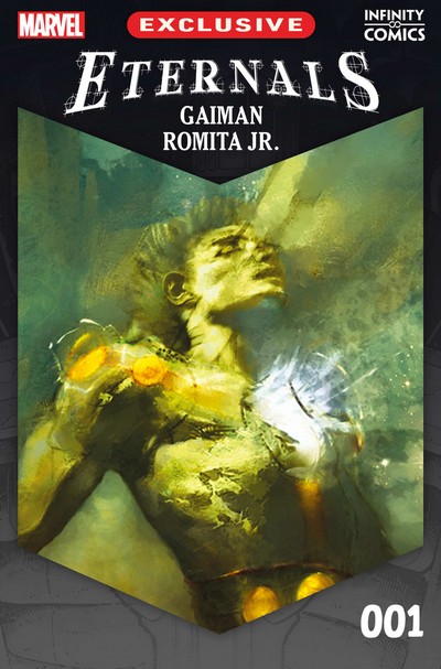 Eternals by Gaiman & Romita Jr. - Infinity Comic #1-3 Complete