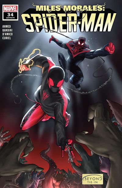 Miles Morales - Spider-Man #34