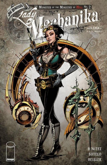 Lady Mechanika - The Monster of The Ministry of Hell #2