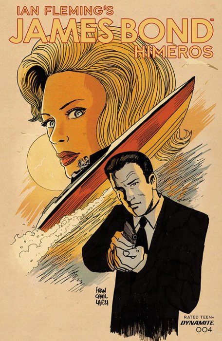 James Bond - Himeros #4