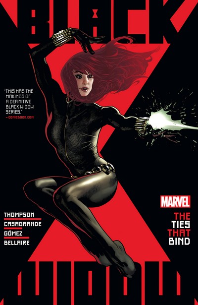 Black Widow By Kelly Thompson Vol.1 - The Tie That Binds