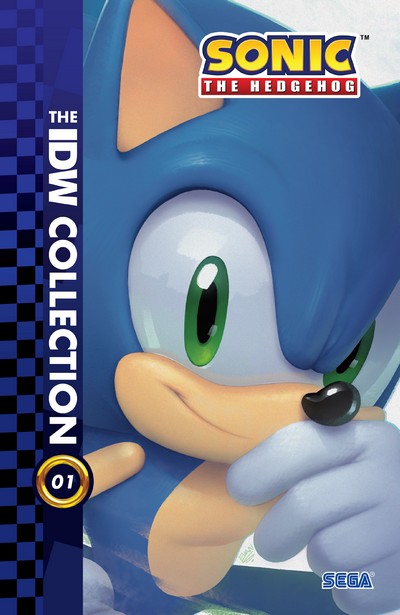 Sonic the Hedgehog - The IDW Collection Vol.1