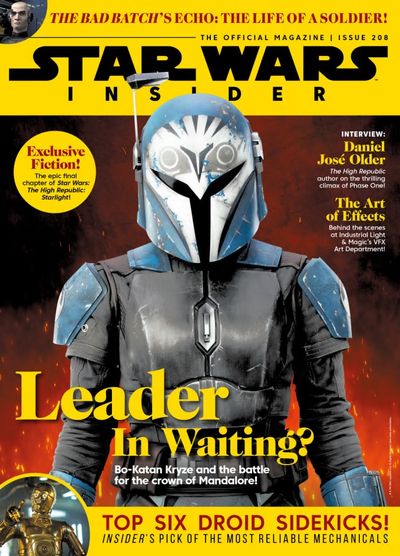 Star Wars Insider #208