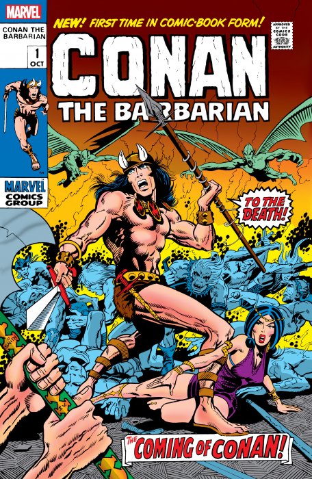 Conan The Barbarian - Facsimile Edition #1