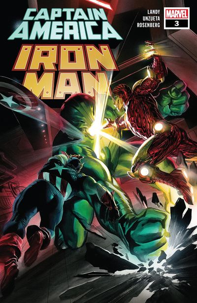 Captain America - Iron Man #3