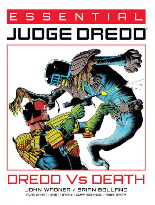 Essential Judge Dredd - Dredd Vs. Death #1