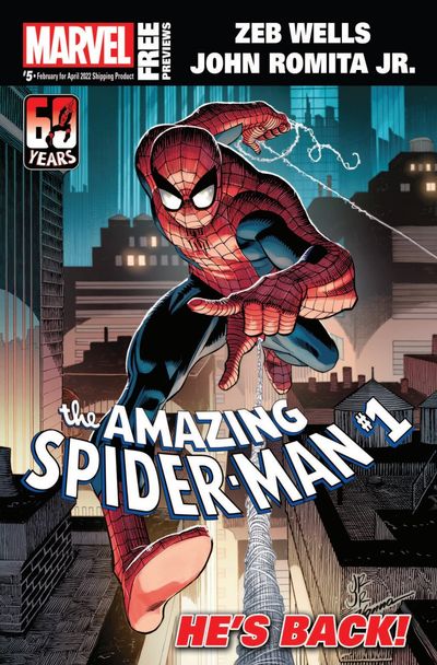 Marvel Previews #5 (February for April 2022)