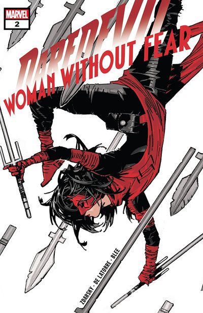 Daredevil - Woman Without Fear #2
