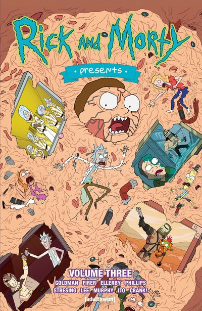Rick and Morty Presents Vol.3