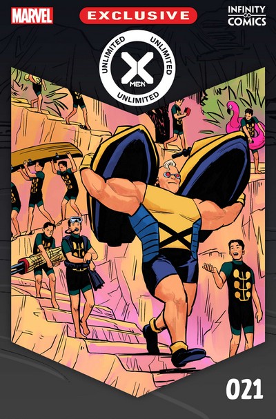 X-Men Unlimited - Infinity Comic #21