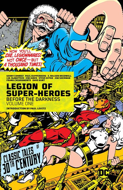 Legion of Super-Heroes Vol.1 - Before the Darkness