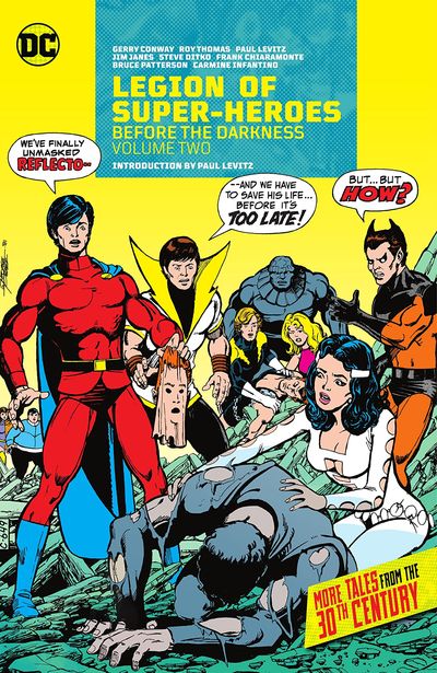 Legion of Super-Heroes Vol.2 - Before the Darkness