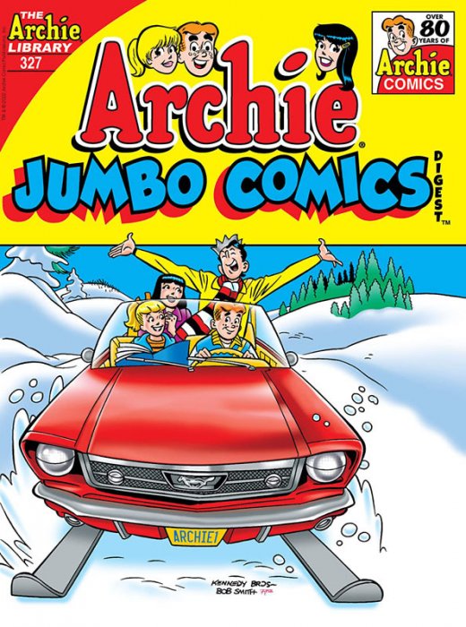 Archie Comics Double Digest #327