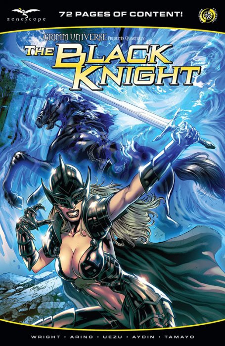 Grimm Universe Presents Quarterly - The Black Knight #1