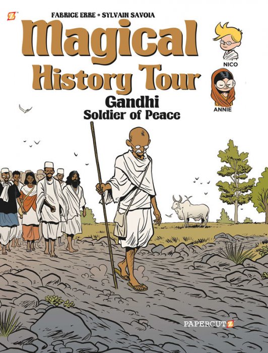 Magical History Tour #7 - Gandhi