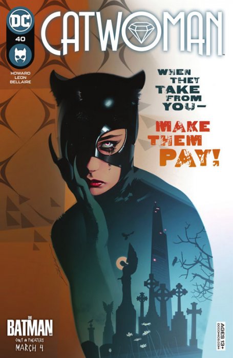 Catwoman #40