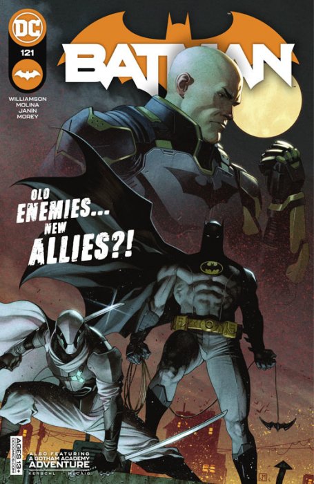 Batman Vol.3 #121