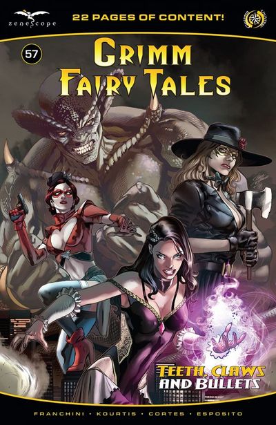 Grimm Fairy Tales Vol.2 #57