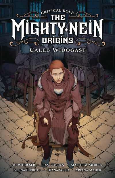 Critical Role - The Mighty Nein Origins - Caleb Widogast #1