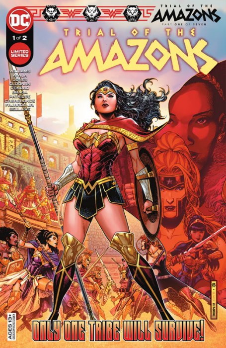 Trial of the Amazons #1