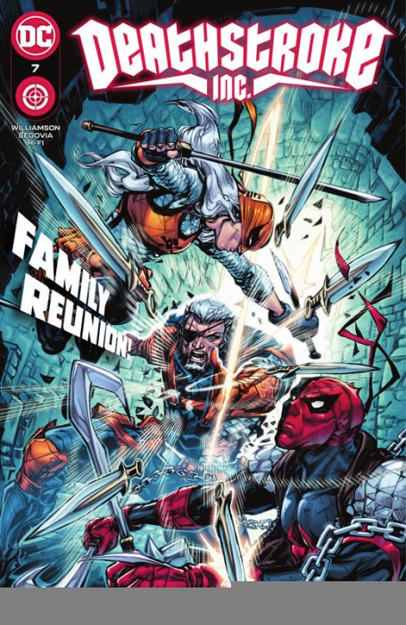 Deathstroke Inc. #7