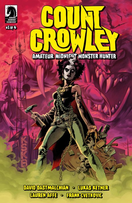 Count Crowley - Amateur Midnight Monster Hunter #1