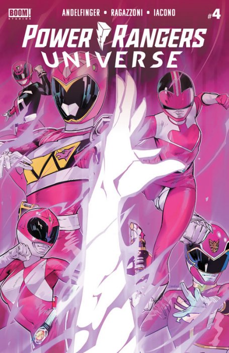 Power Rangers Universe #4