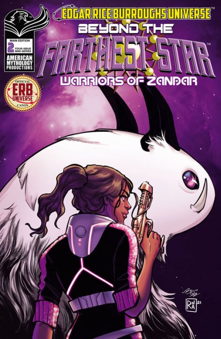 Beyond the Farthest Star - Warriors of Zandar #2