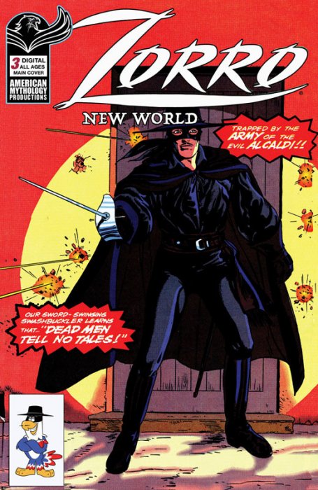 Zorro New World #3