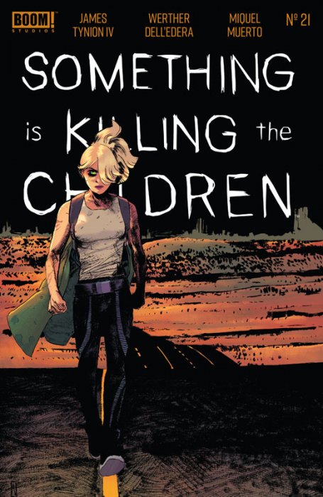 Something is Killing the Children #21