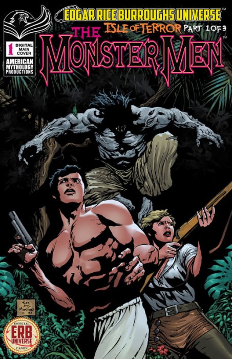The Monster Men - Isle of Terror #1
