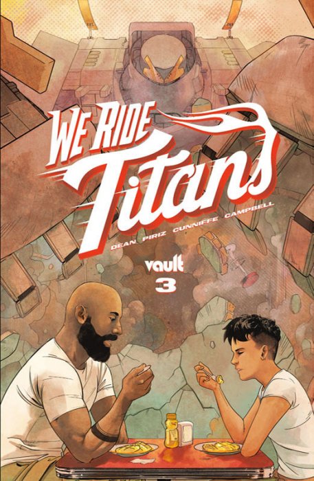 We Ride Titans #3